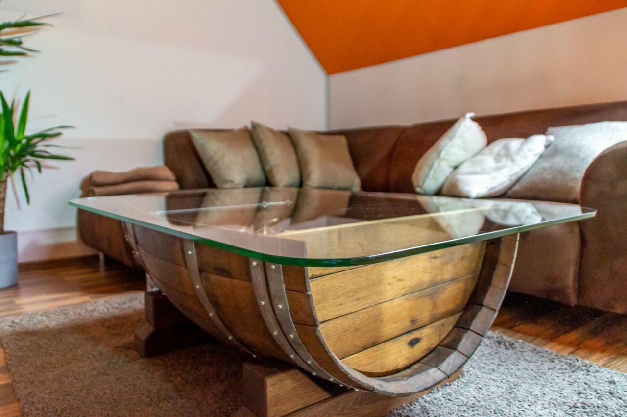 Apartmán Moselglueck Sankt Aldegund Exteriér fotografie