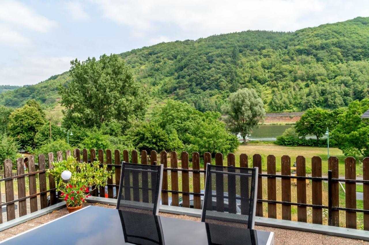 Apartmán Moselglueck Sankt Aldegund Exteriér fotografie