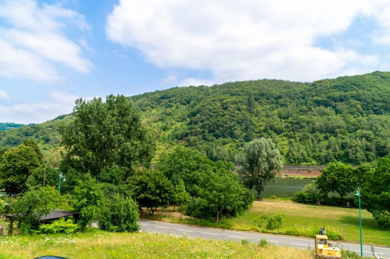 Apartmán Moselglueck Sankt Aldegund Exteriér fotografie